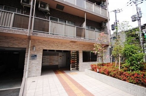 エントランス　willDo谷町（ウィルドゥ谷町）　エントランスアプローチ