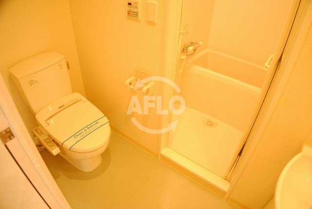 トイレ　willDo谷町（ウィルドゥ谷町）　温水洗浄便座