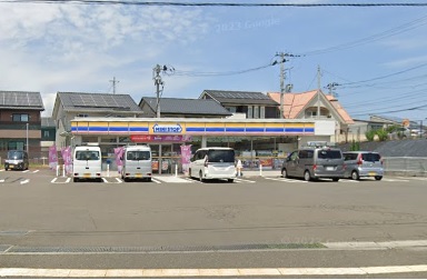 コンビニ　ミニストップ多賀城高崎店（コンビニ）まで349m