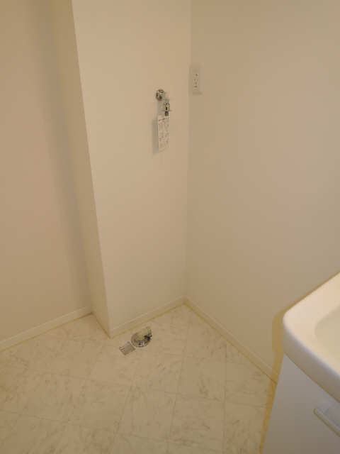 その他部屋・スペース　室内にある洗濯機置場です