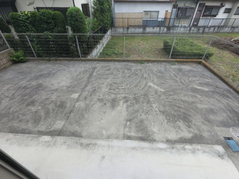 庭　図面と現状に相違がある場合には現状を優先