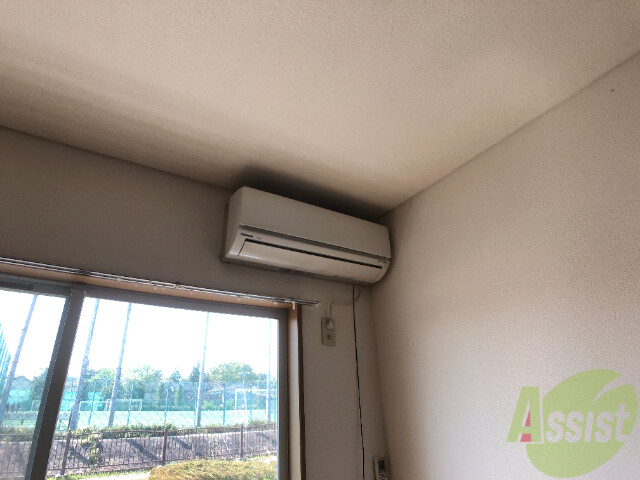 その他設備　エアコン設置済みです。これからの時代は欠かせませんよ。
