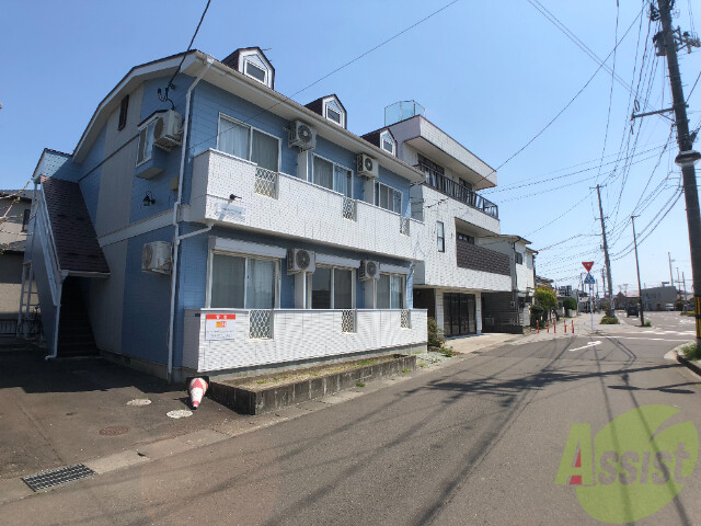 建物外観　仙台市若林区白萩町「カサデ白萩」