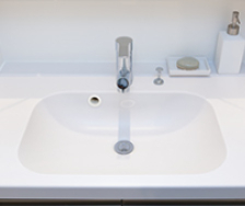 洗面設備　※同シリーズ物件参考写真使用。