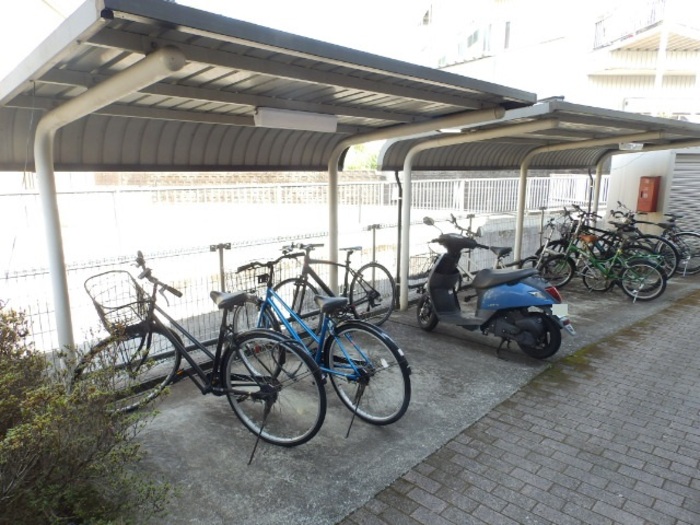 その他共有部分　駐輪場