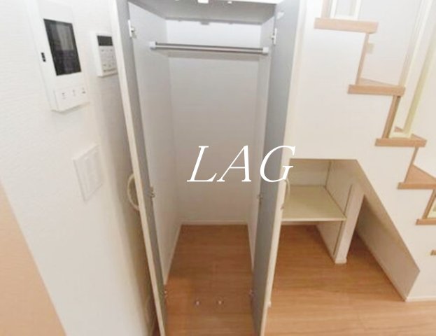 収納　収納です。