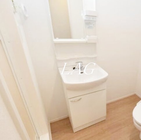 洗面設備　洗面台です。