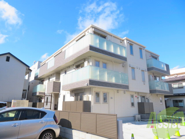 建物外観　青葉区宮町一丁目「ＬＵＡＮＡ・ＡＩＲ・ＲＥＳＩＤＥＮＣＥ宮町