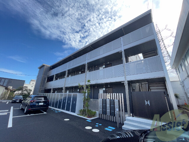 建物外観　宮城県仙台市太白区東中田６丁目「パレスハイム」