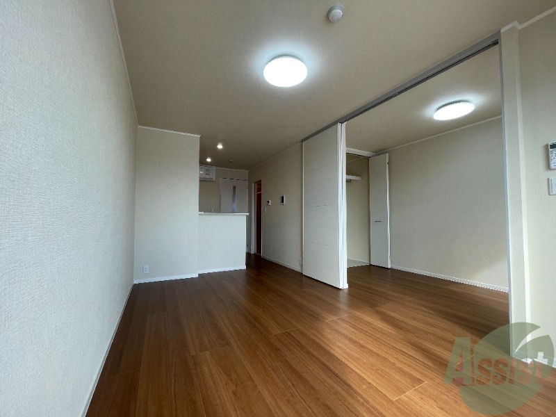 居室・リビング　リビングの部屋の写真です。清潔感があり、キレイな印象でした。