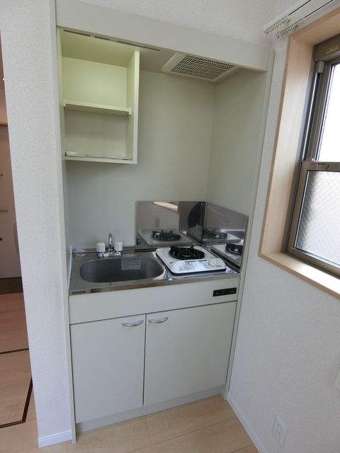 キッチン　☆１口コンロが付いてます☆