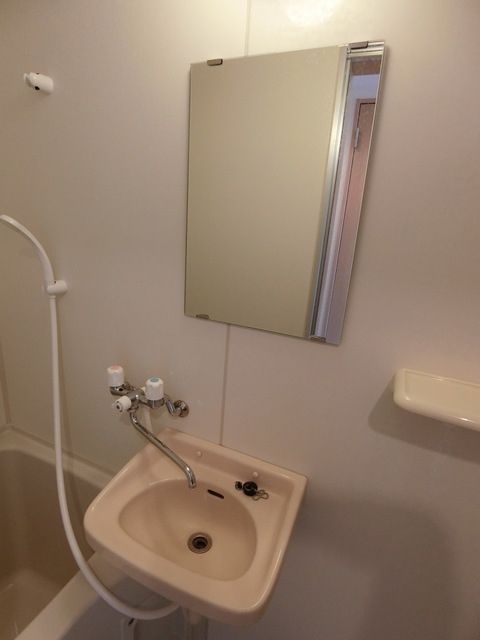 洗面設備　☆身だしなみチェックできます☆