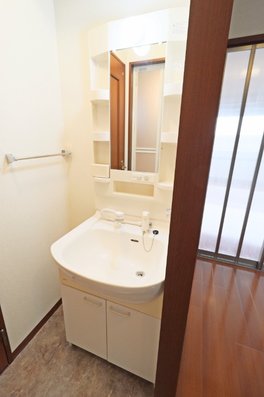 洗面設備　図面と現状に相違がある場合には現状を優先