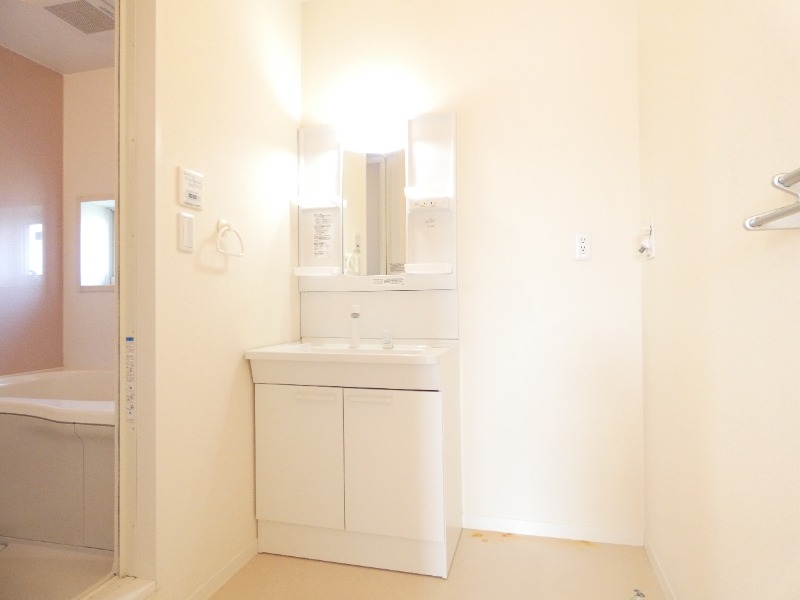 洗面設備　図面と現状に相違がある場合には現状を優先