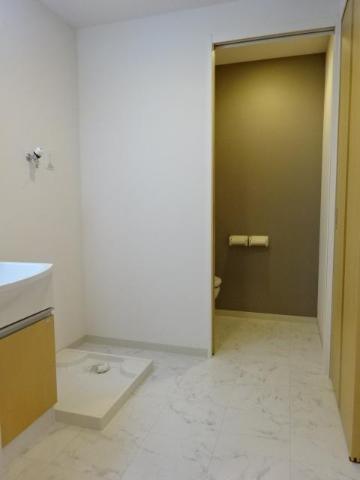 洗面設備　脱衣所