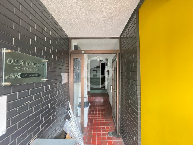 エントランス　OLA COURT西田辺　エントランス