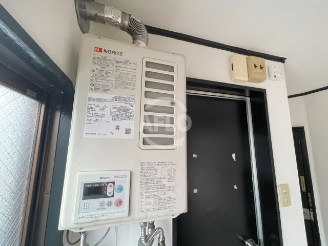 セキュリティ　OLA COURT西田辺　給湯器