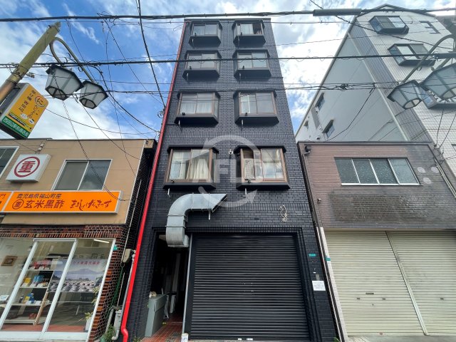 建物外観　OLA COURT西田辺　外観