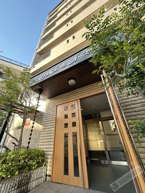 エントランス　オシャレなエントランスがお出迎え♪♪