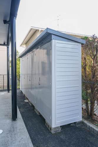 建物外観　物置（ストッカー）