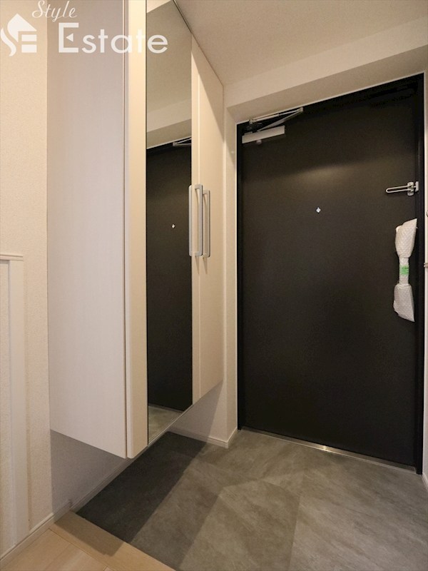 セキュリティ　モデルルーム参考写真