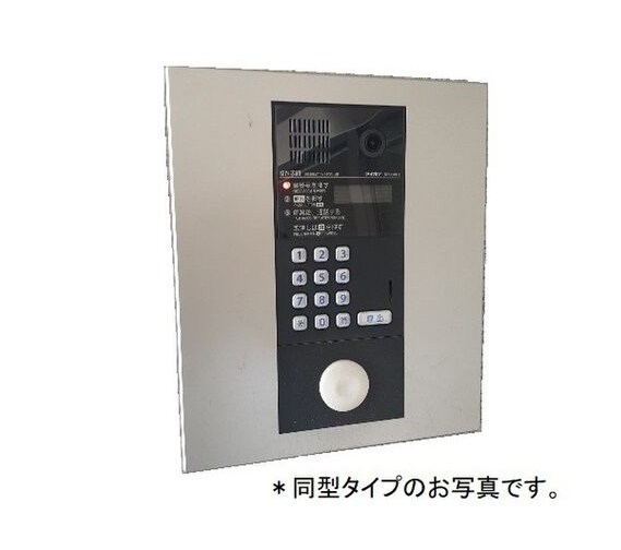 セキュリティ　モデルルーム参考写真