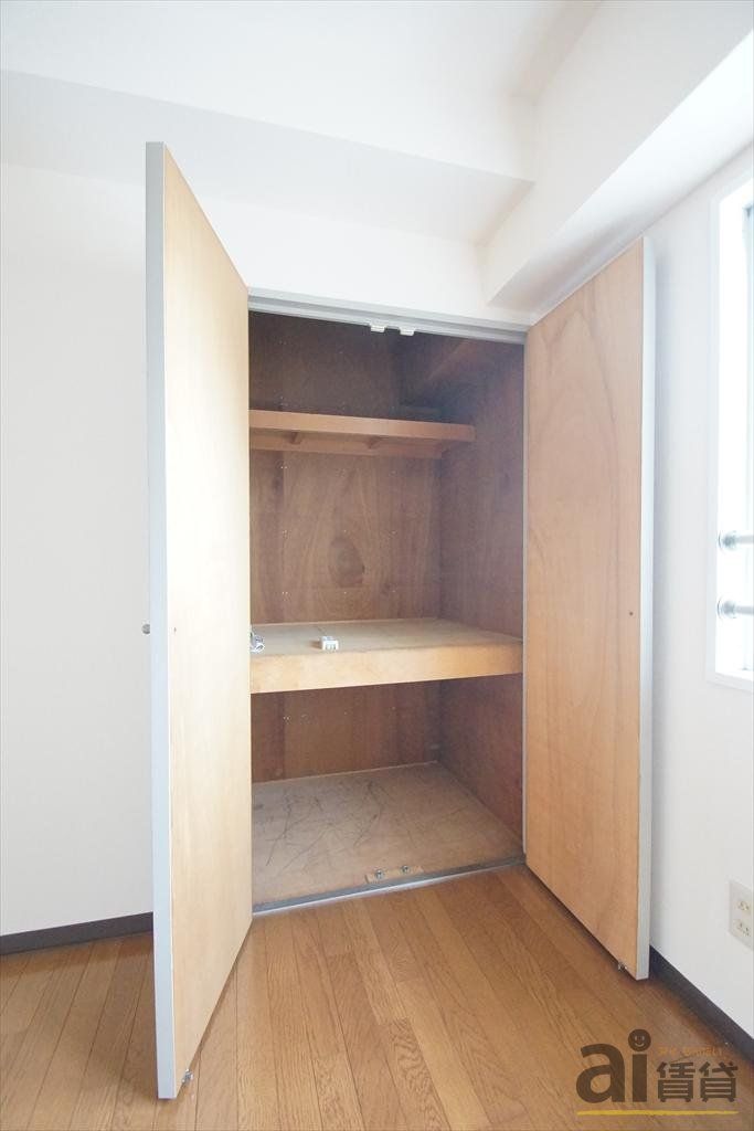 収納　※他号室写真です。