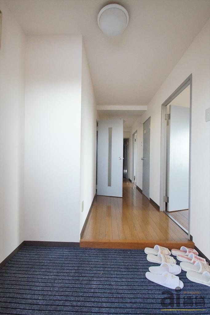 玄関　※他号室写真です。