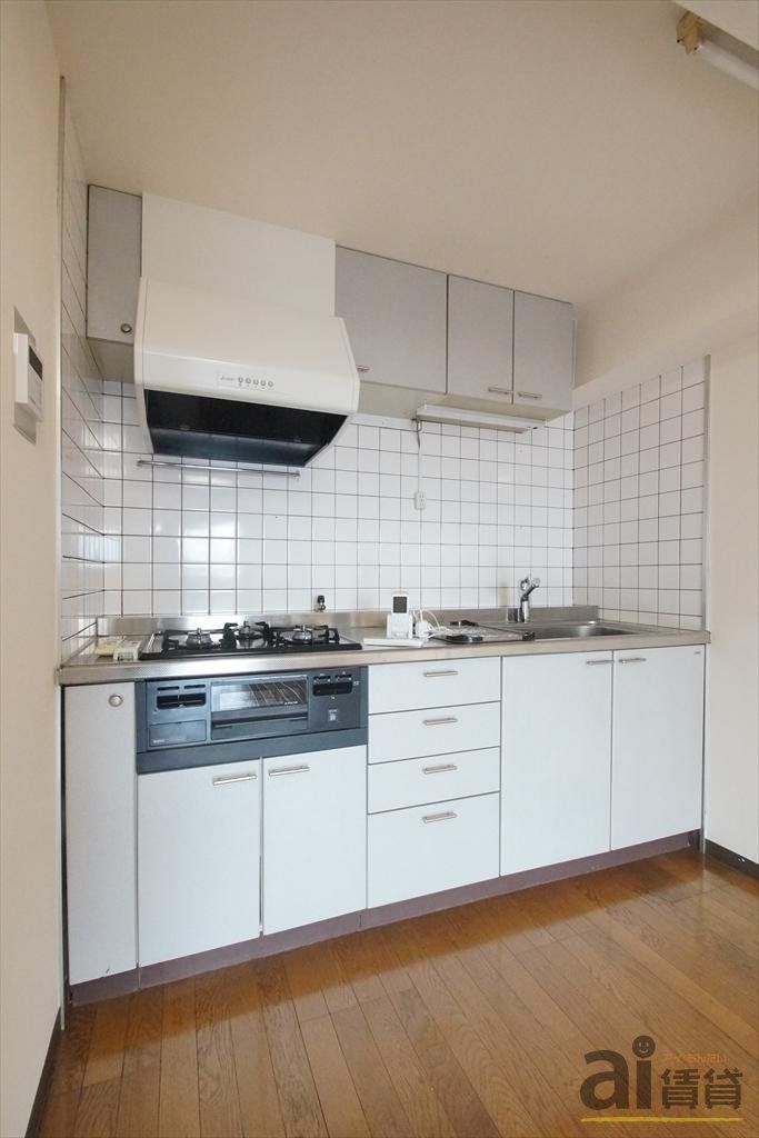 キッチン　※他号室写真です。