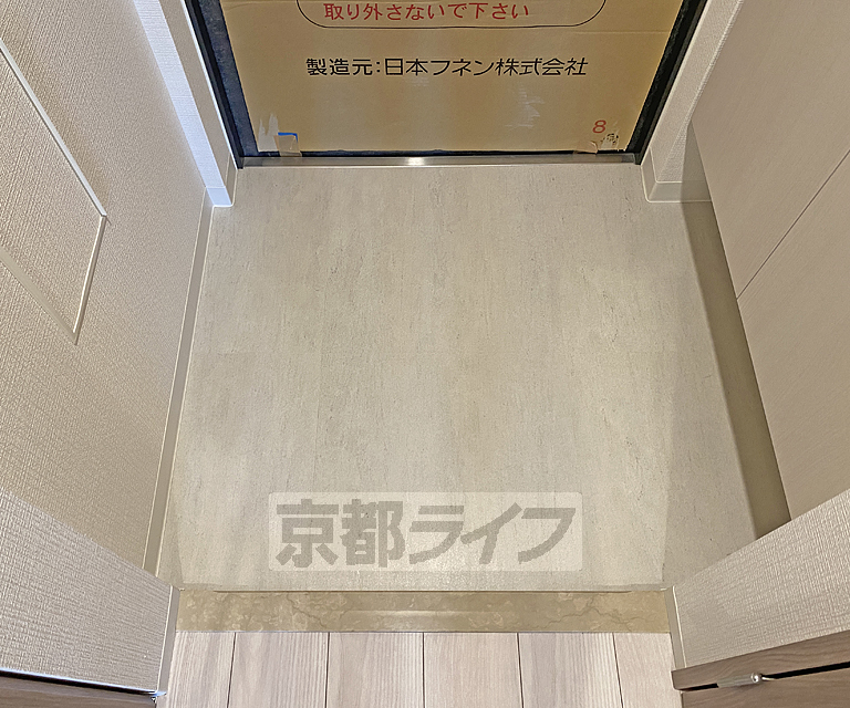 玄関　靴収納付きの玄関