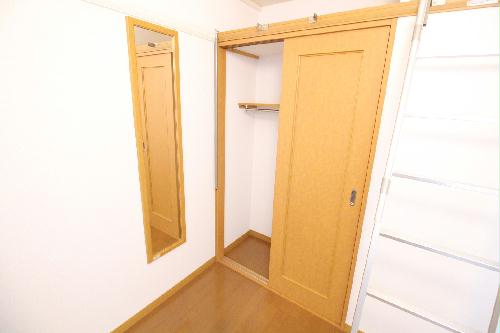 収納　クローゼットも完備！