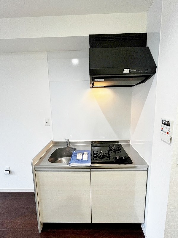 キッチン　★二口ガスコンロ付き★