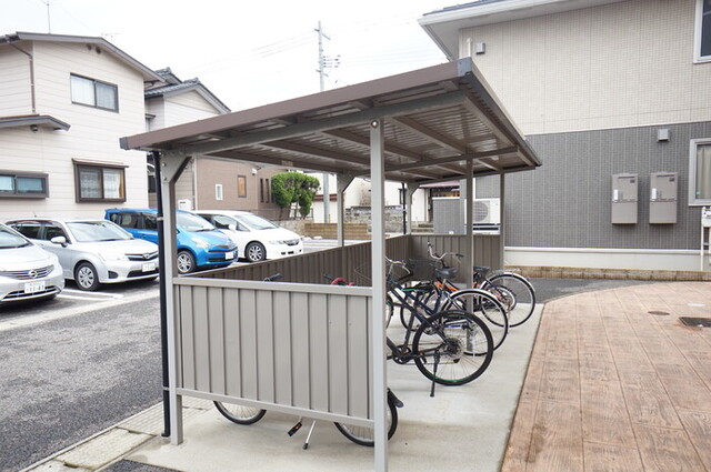 その他共有部分　駐輪場