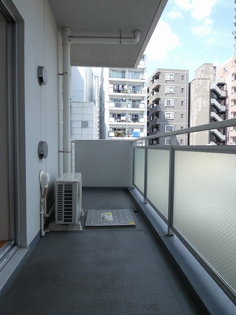 バルコニー　バルコニー※別部屋参考写真