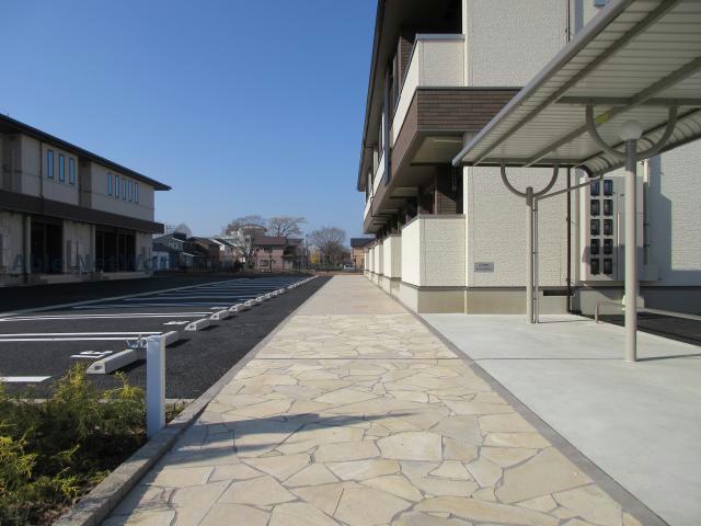 エントランス　エントランス部分