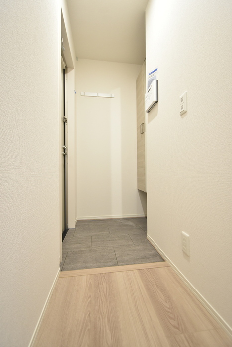 玄関　シューズボックス