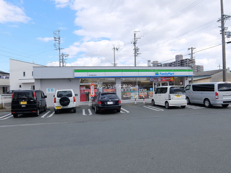 コンビニ　ファミリーマート浜松天龍川町店（コンビニ）まで129m