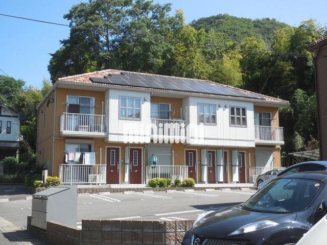 建物外観　かわいいオシャレな外観です。