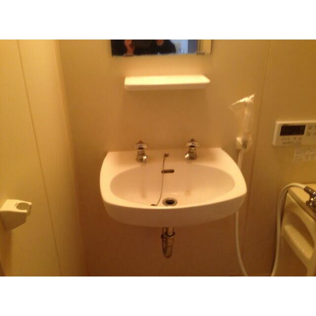 洗面設備　現況優先