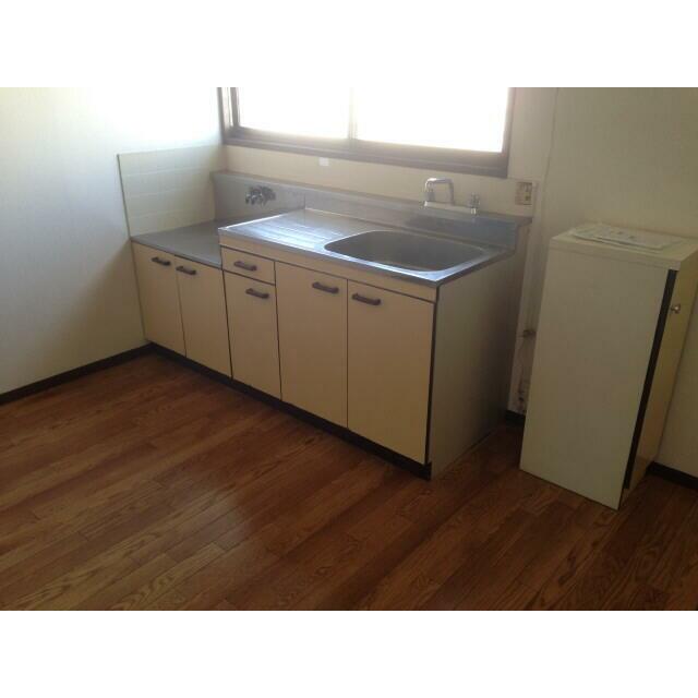 キッチン　現況優先