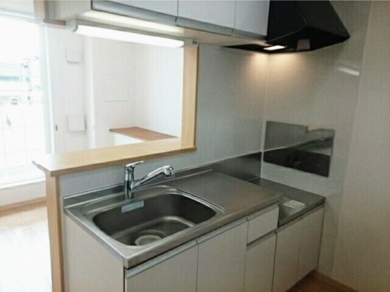 キッチン　図面と現状に相違がある場合には現状を優先