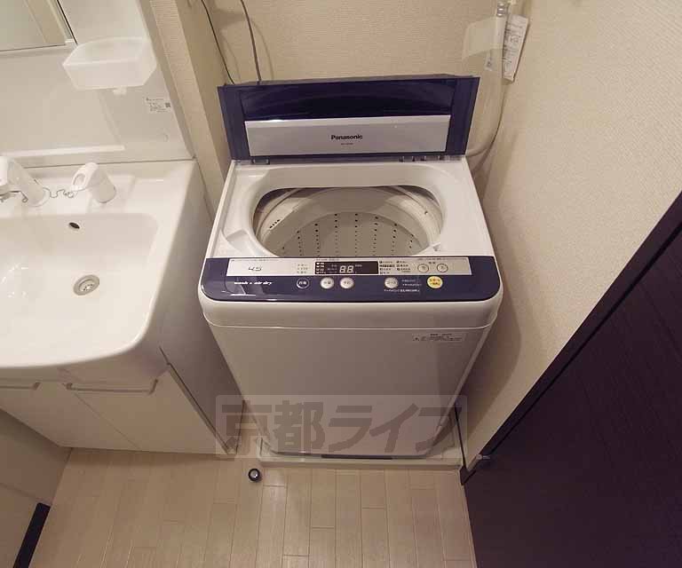 その他設備　洗濯機付いてます！