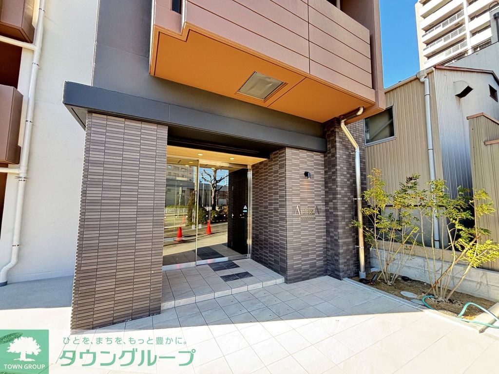 エントランス　エントランス