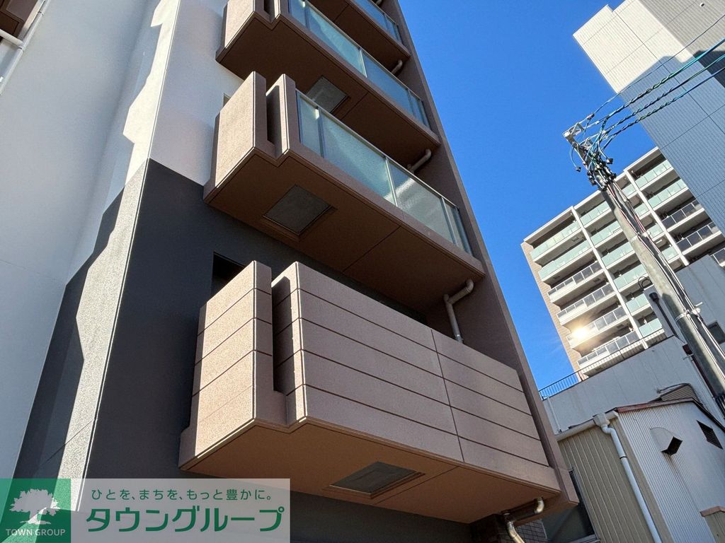 バルコニー　外観