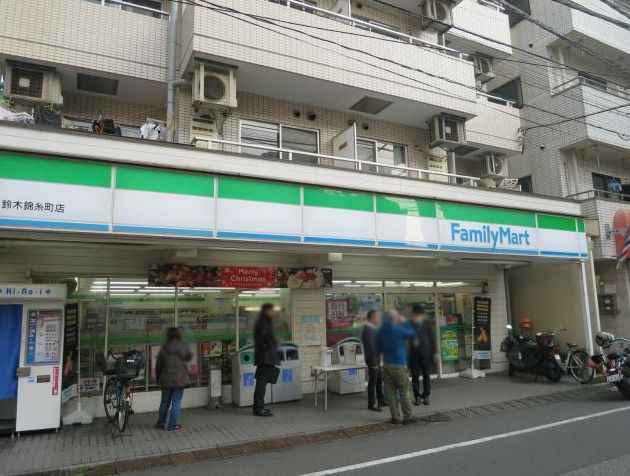 トイレ　ファミリーマート鈴木錦糸町店
