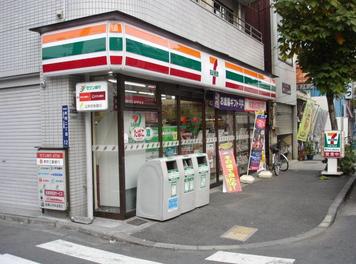 玄関　セブンイレブン墨田錦糸1丁目店