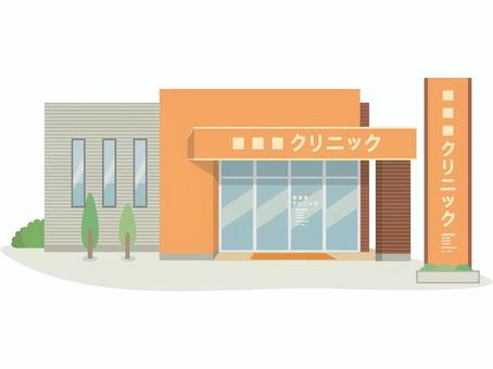 病院　島崎外科・胃腸科（病院）まで160m