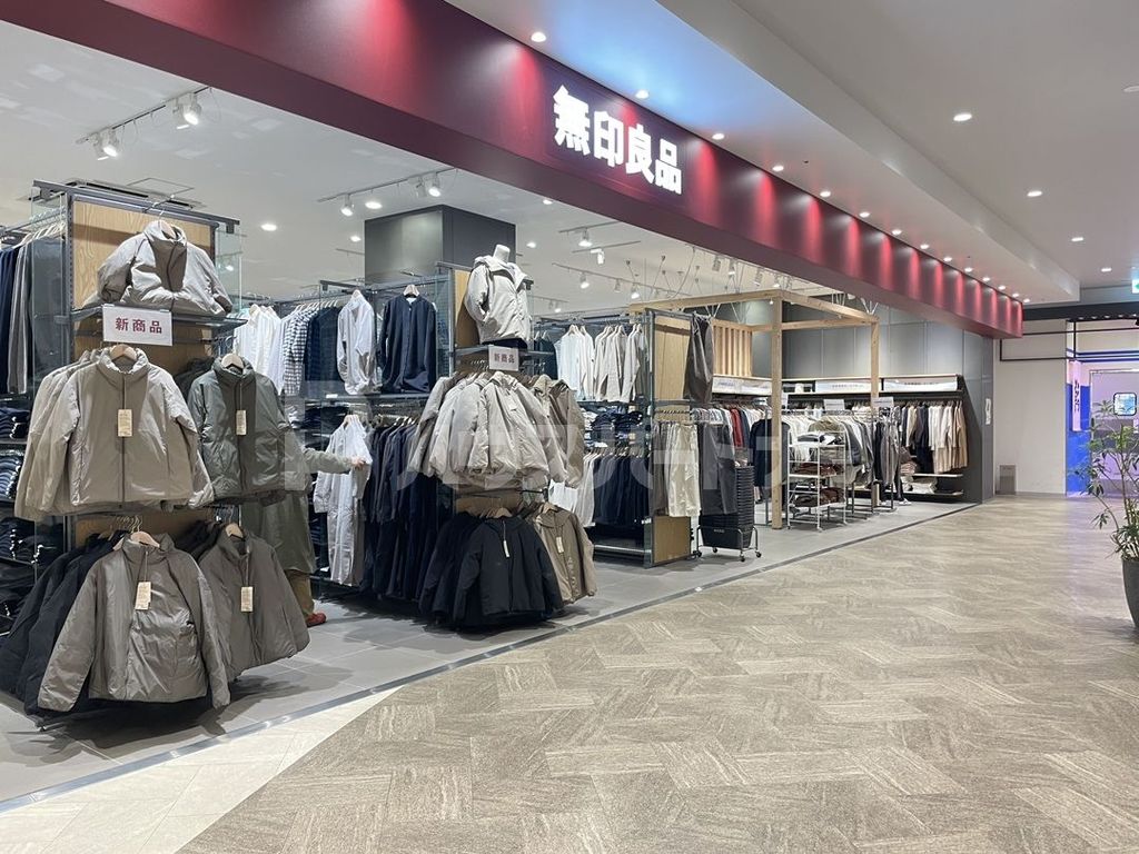 ショッピングセンター　無印良品テラスモール松戸店（ショッピングセンター）まで1920m