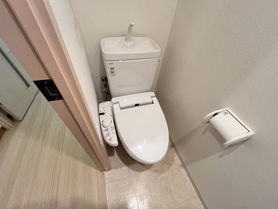 トイレ　※別部屋の写真です