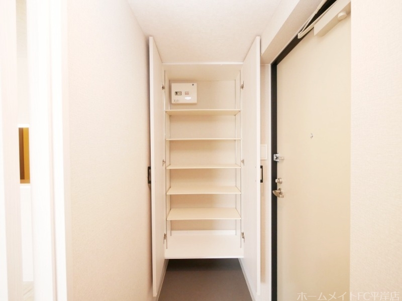 その他設備　シューズボックス付き♪